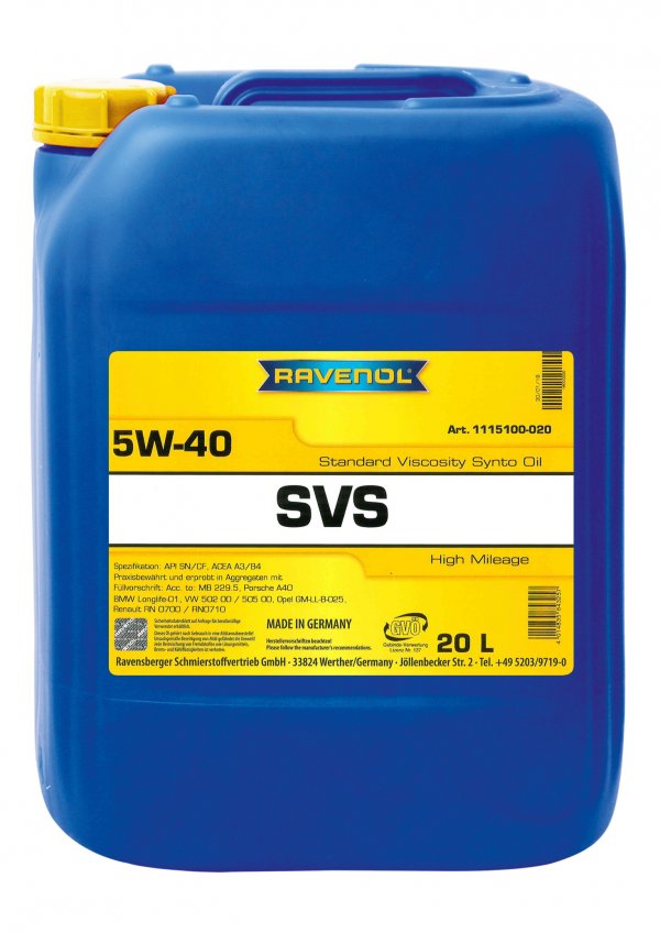 Ravenol Ravenol 5w40 hydrocrack Synthese HCS synth. 4L Eliquid, engine,  additive, liqui moly, motor oil, Diesel engine