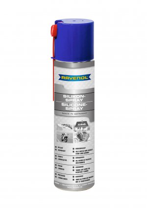 RAVENOL Silikon-Spray Produktabbildung für RAVENOL Silikon-Spray