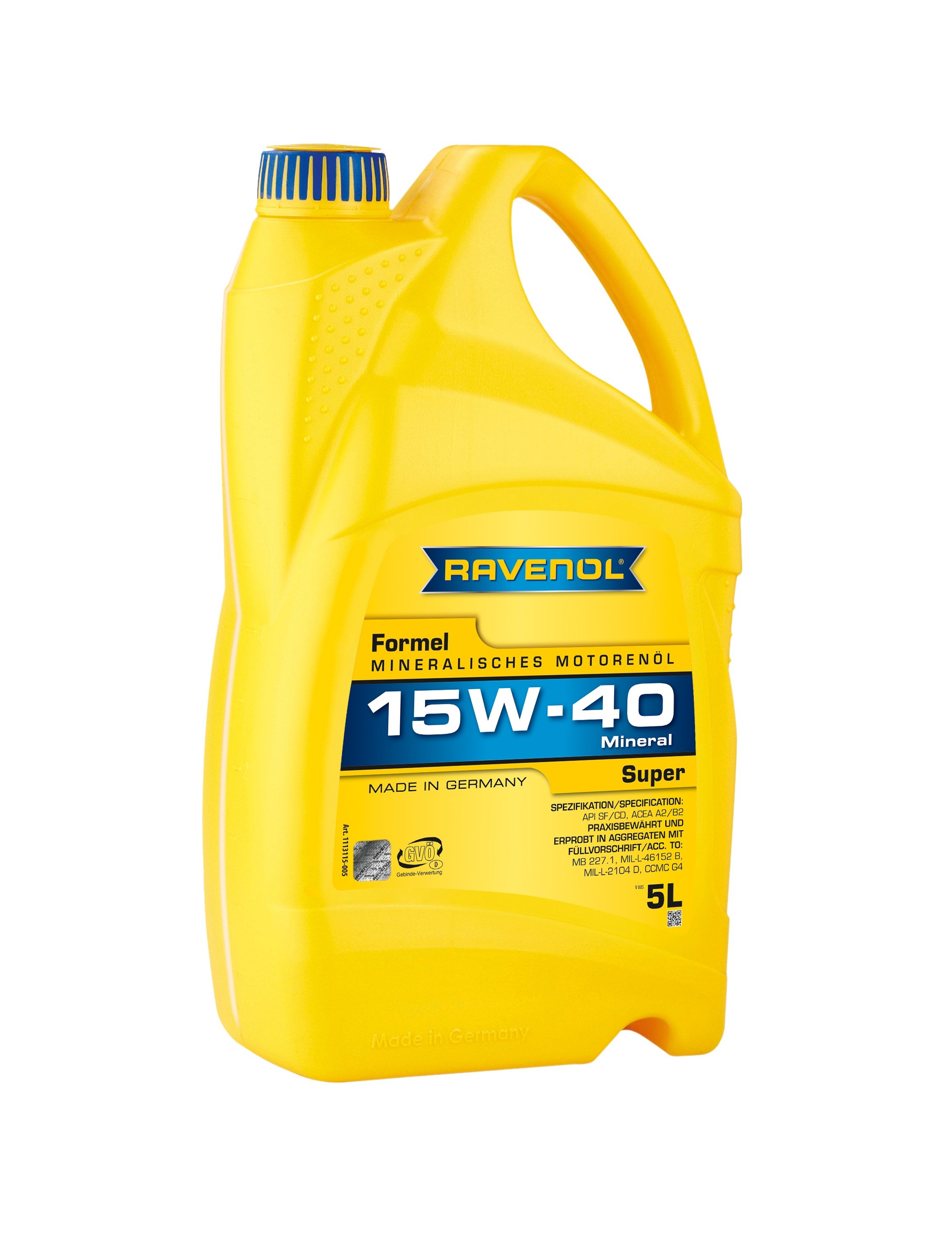 RAVENOL Formel Super SAE 15W-40 5 L