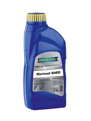 RAVENOL MARINEOIL SHPD SAE 25W40 synthetic Produktabbildung für RAVENOL MARINEOIL SHPD SAE 25W40 synthetic