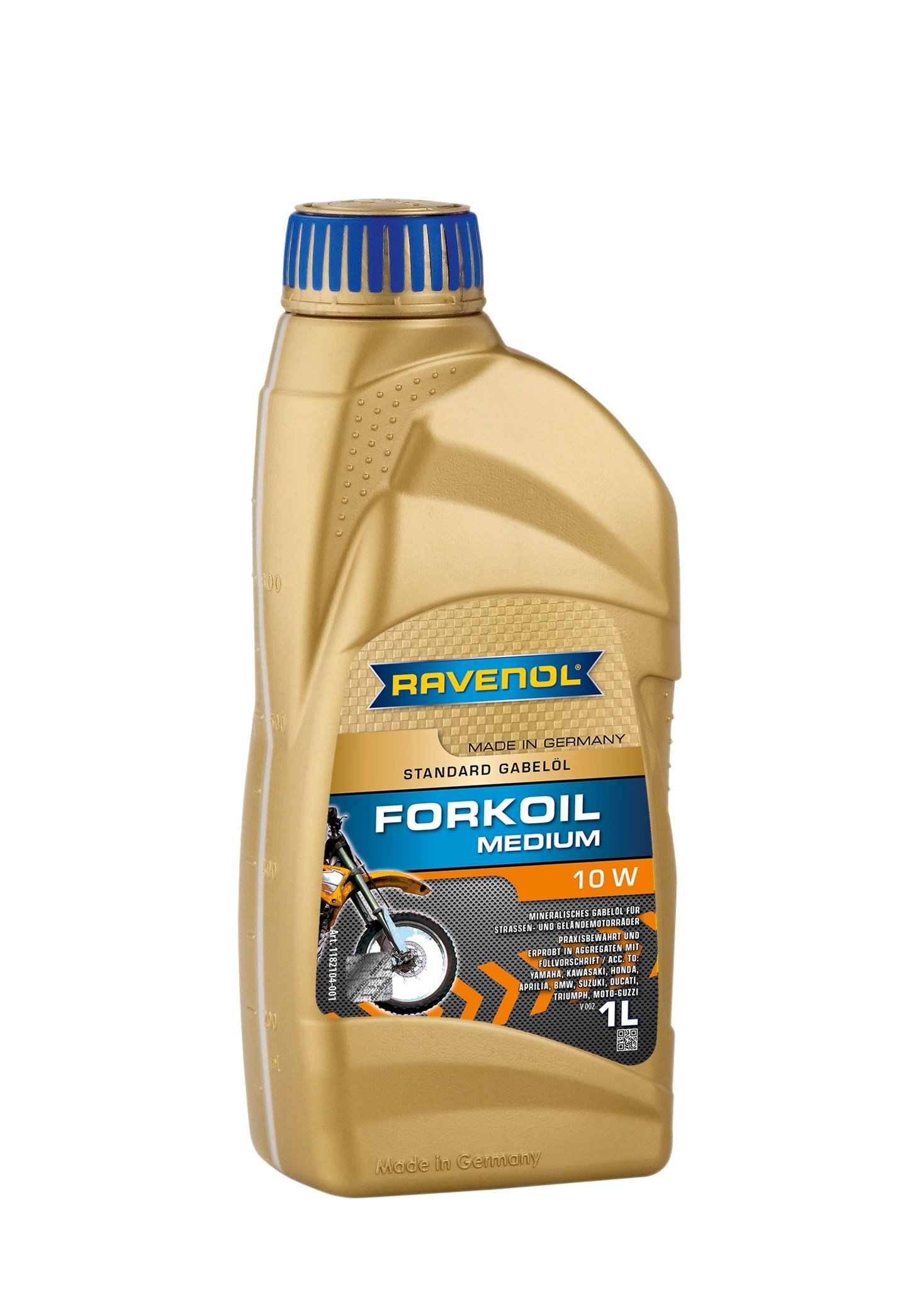 RAVENOL FORKOIL Medium 10W 1 L