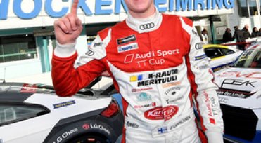 Audi Sport TT Cup: Lappalainen clinches title