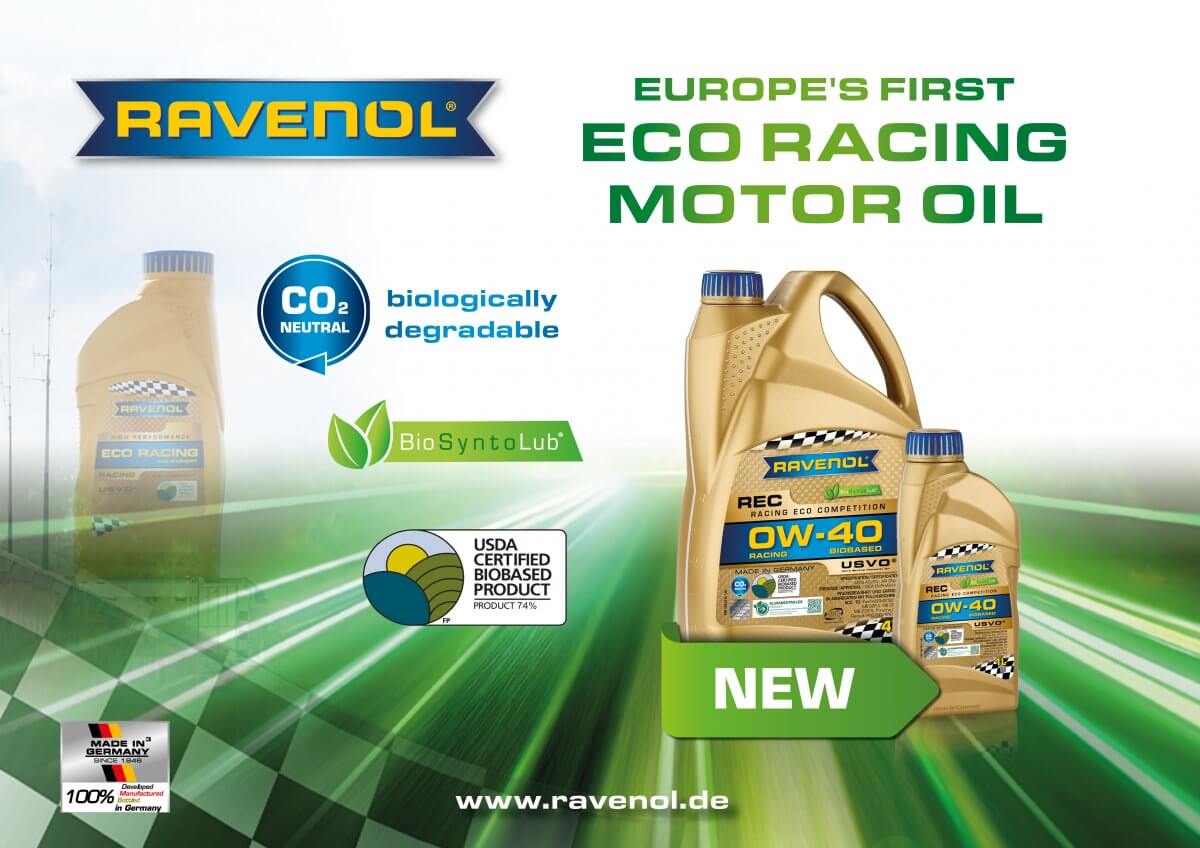 New product range of RAVENOL.