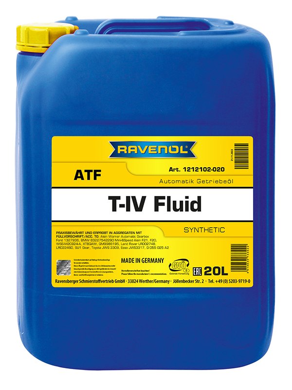 RAVENOL ATF T-IV Fluid 20 L
