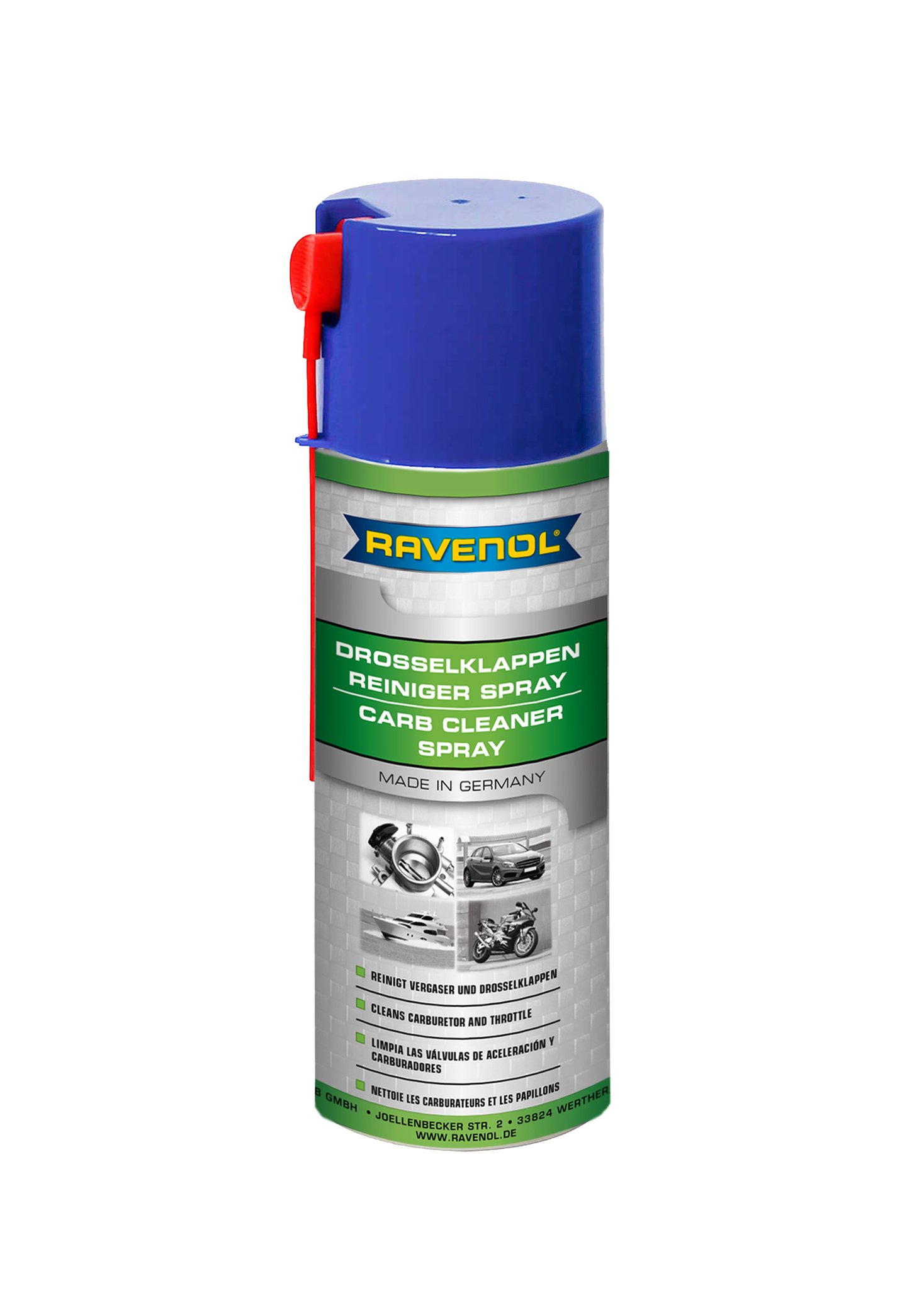 RAVENOL Carb Reiniger Spray 0.4 L