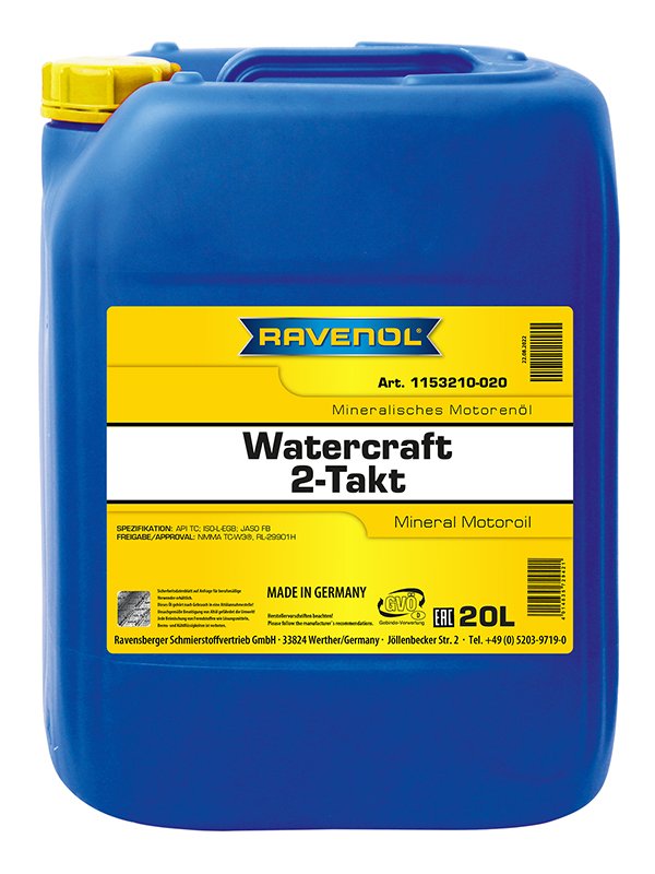 RAVENOL WATERCRAFT Mineral 2-Takt 20 L