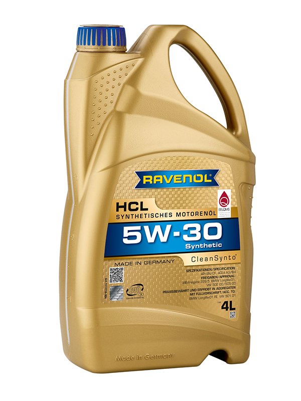 RAVENOL HCL SAE 5W-30 4 L