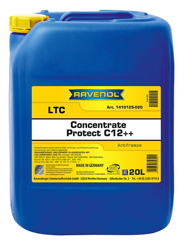 RAVENOL LTC Concentrate Protect C12++ 20 L