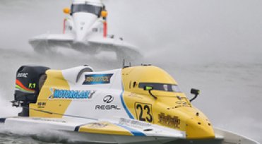 RAVENOL mit Team Germany Motorsport in der UIM H2O F1 Word Championship