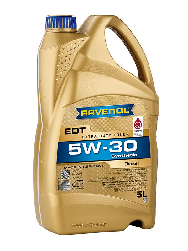 RAVENOL EDT Extra Duty Truck SAE 5W-30 5 L