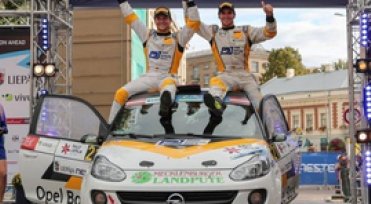Marijan Griebel und Opel: Gemeinsam zur Rallye-Europameisterschaft