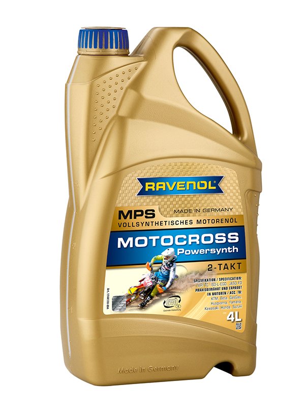 RAVENOL MPS Motocross Powersynth 2T 4 L