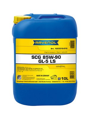 RAVENOL SCG Super Construction Gear 85W-90 GL-5 LS Product image for RAVENOL SCG Super Construction Gear 85W-90 GL-5 LS