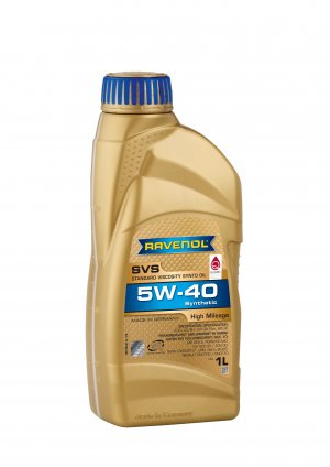 RAVENOL SVS Standard Viscosity Synto Oil SAE 5W-40 Product image for RAVENOL SVS Standard Viscosity Synto Oil SAE 5W-40
