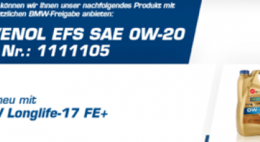 RAVENOL Newsletter 2019 – NEW OEM-approval for RAVENOL