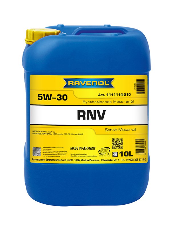 RAVENOL RNV SAE 5W-30 10 L