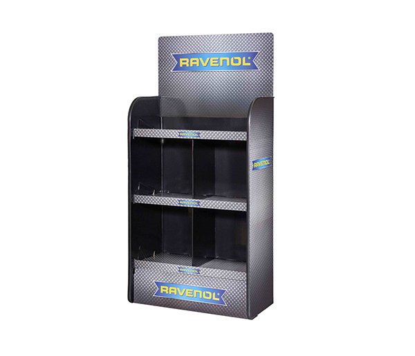 RAVENOL Ölverkaufs-Ständer Pappe 1 St