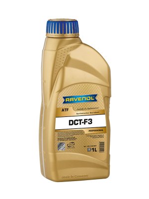 RAVENOL ATF DCT-F3 Product image for RAVENOL ATF DCT-F3