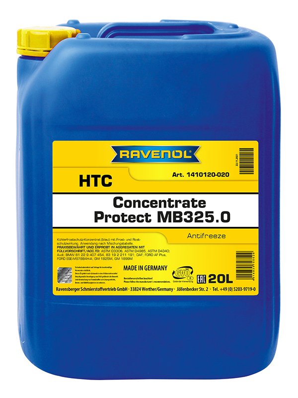 RAVENOL HTC Concentrate Protect MB 325.0 20 L