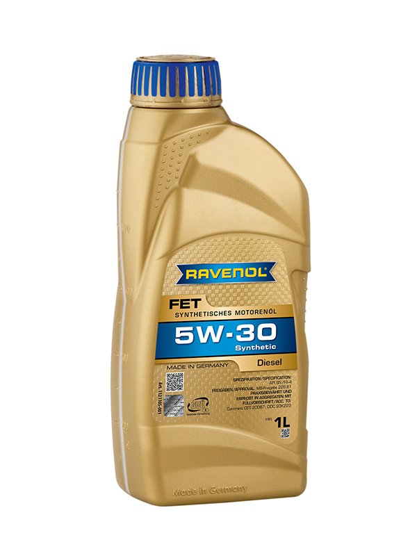RAVENOL FET Fuel Efficiency Truck SAE 5W-30 1 L