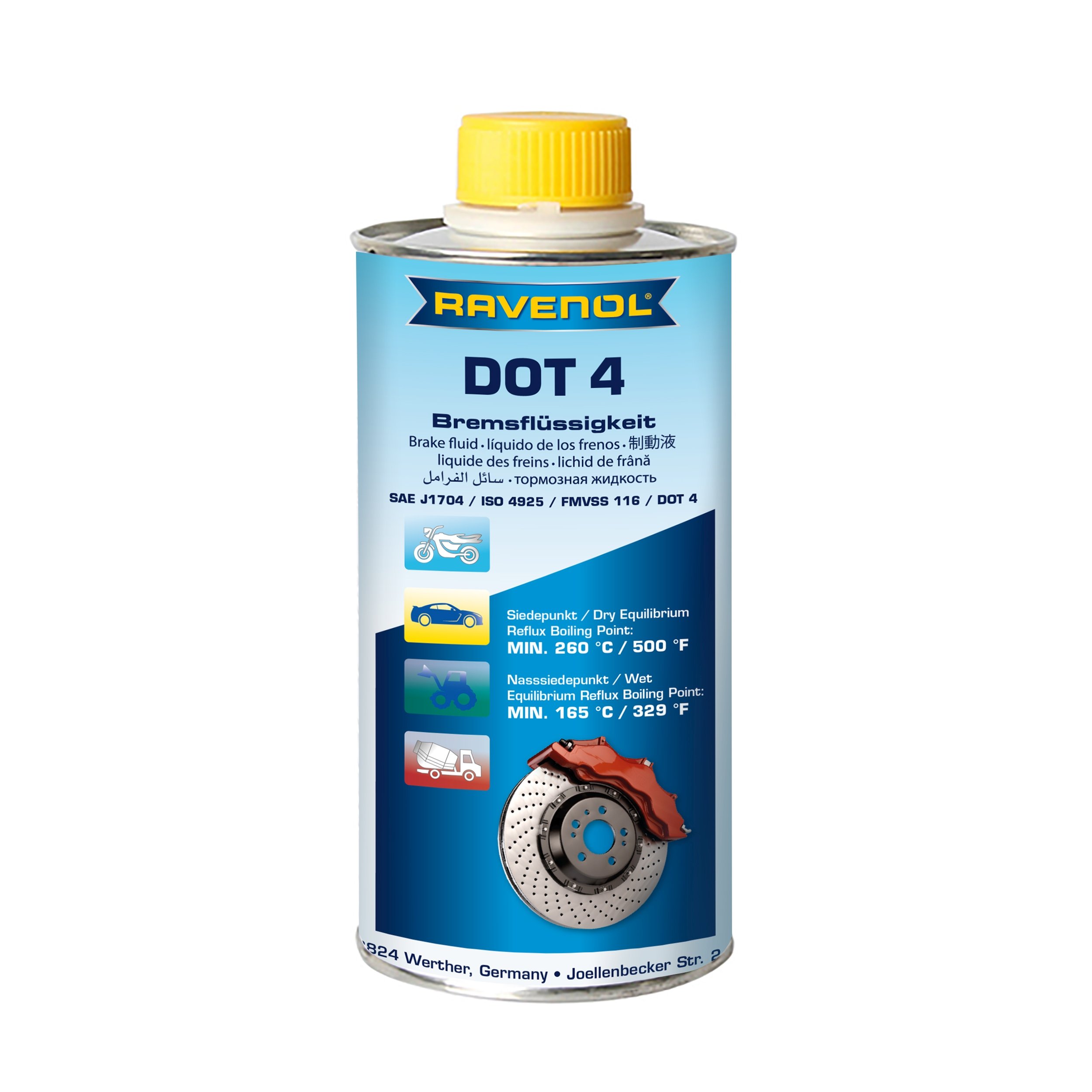 RAVENOL DOT 4 1 L