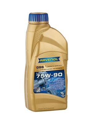 Product image for RAVENOL Gear Super Synth GSS SAE 75W-90