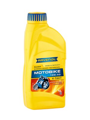RAVENOL Motobike 4-T Standard SAE 10W-40 Produktabbildung für RAVENOL Motobike 4-T Standard SAE 10W-40
