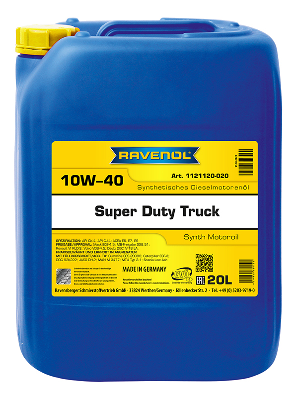 RAVENOL SDT Super Duty Truck SAE 10W-40