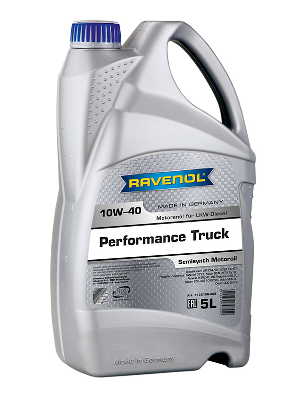 RAVENOL Performance Truck SAE 10W-40