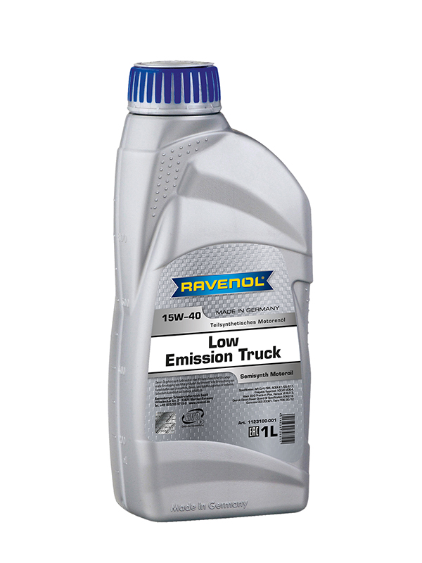 RAVENOL Low Emission Truck SAE 15W-40