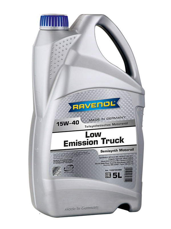 RAVENOL Low Emission Truck SAE 15W-40