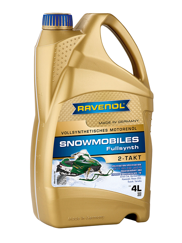 RAVENOL SNOWMOBILES Fullsynth. 2-Takt