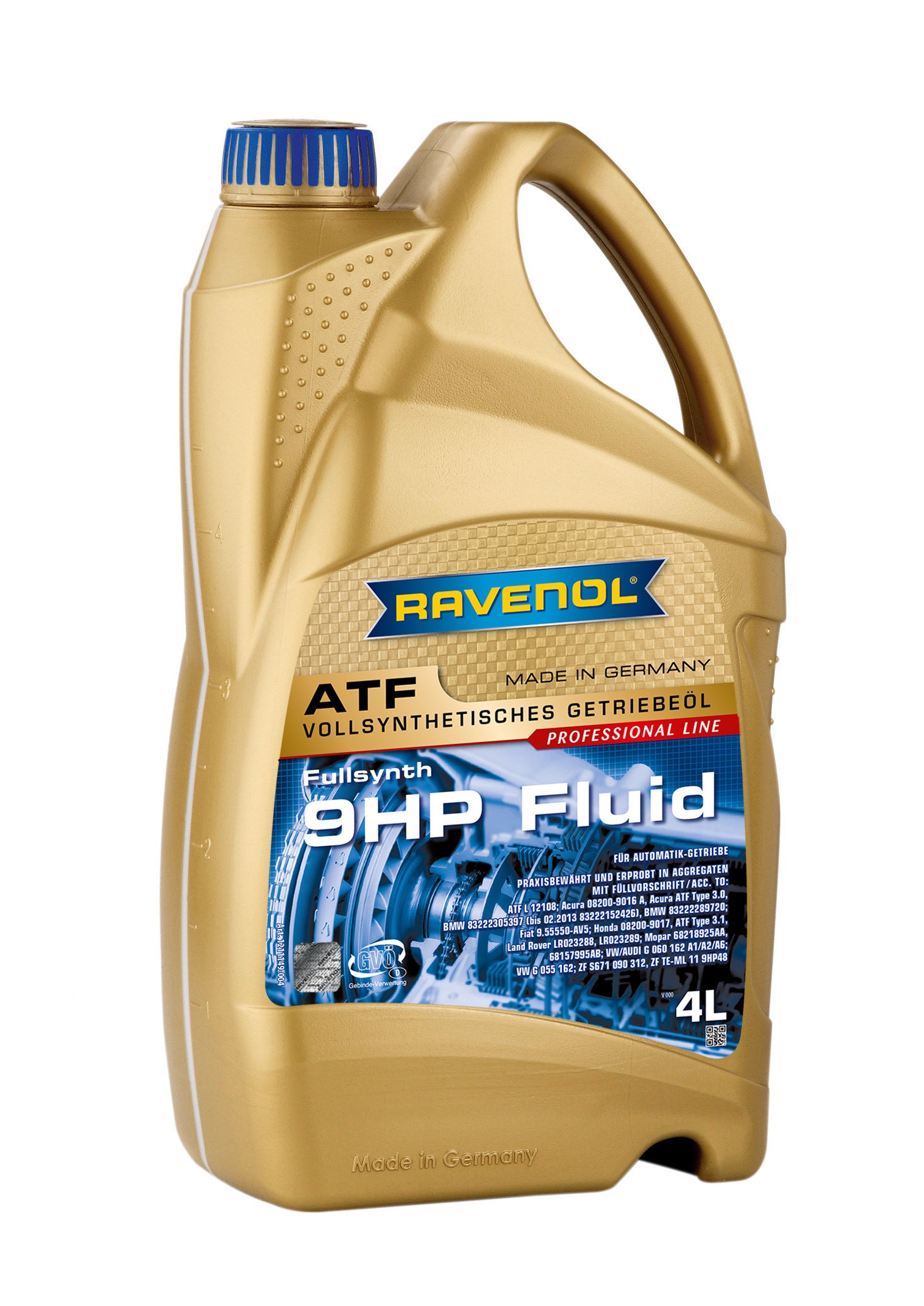 RAVENOL ATF 9HP Fluid