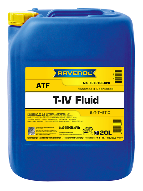 RAVENOL ATF T-IV Fluid