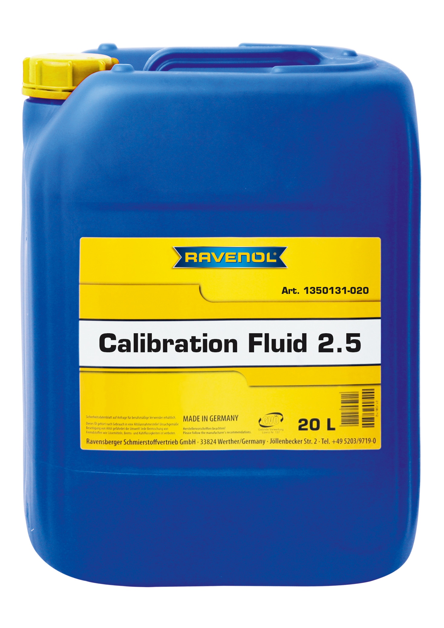* RAVENOL Calibration Fluid 2.5