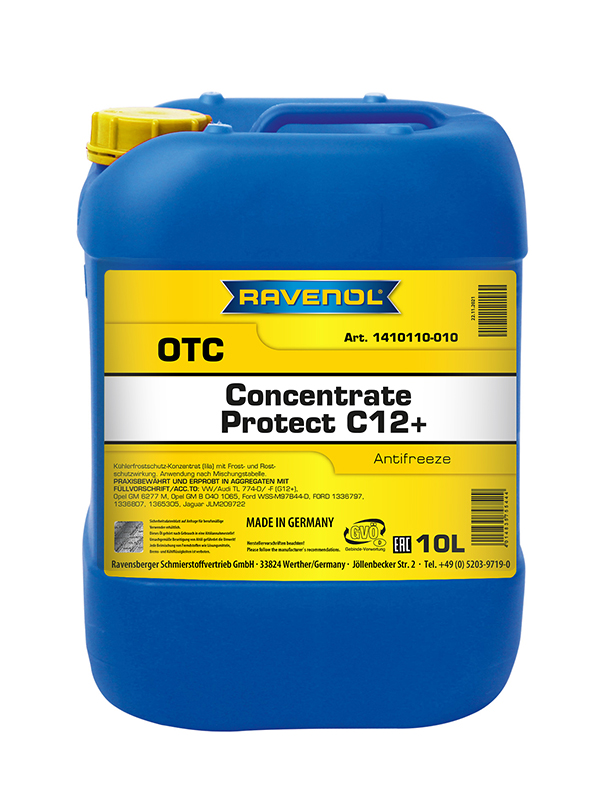 RAVENOL OTC Concentrate Protect C12+