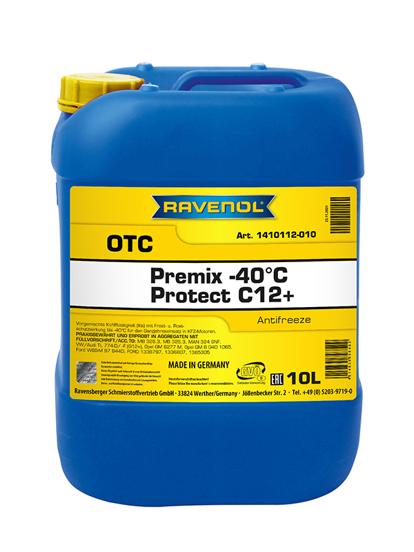 RAVENOL OTC Premix -40°C Protect C12+
