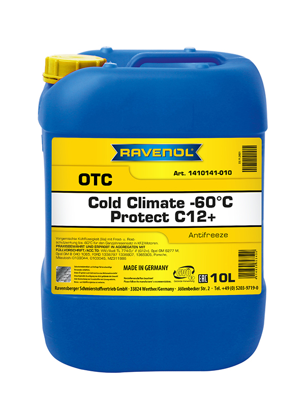 RAVENOL OTC COLD CLIMATE -60°C Protect C12+